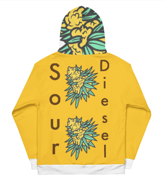 Oddly Cool 420 Sour Diesel Hoodie