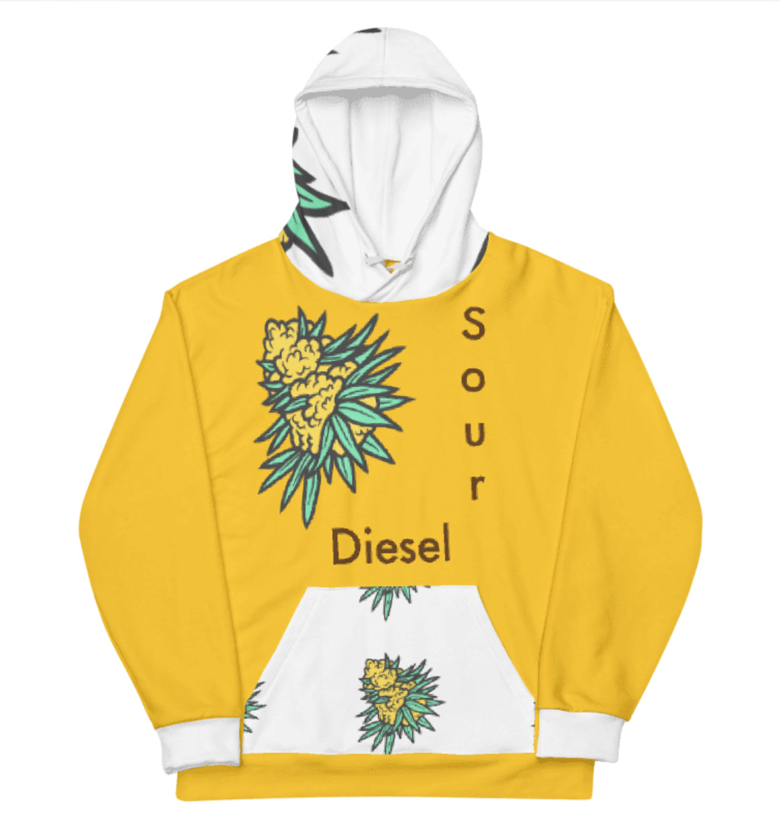 Oddly Cool 420 Sour Diesel Hoodie