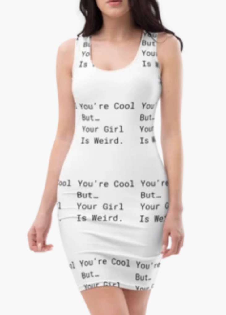 Oddly Cool Bodycon dress