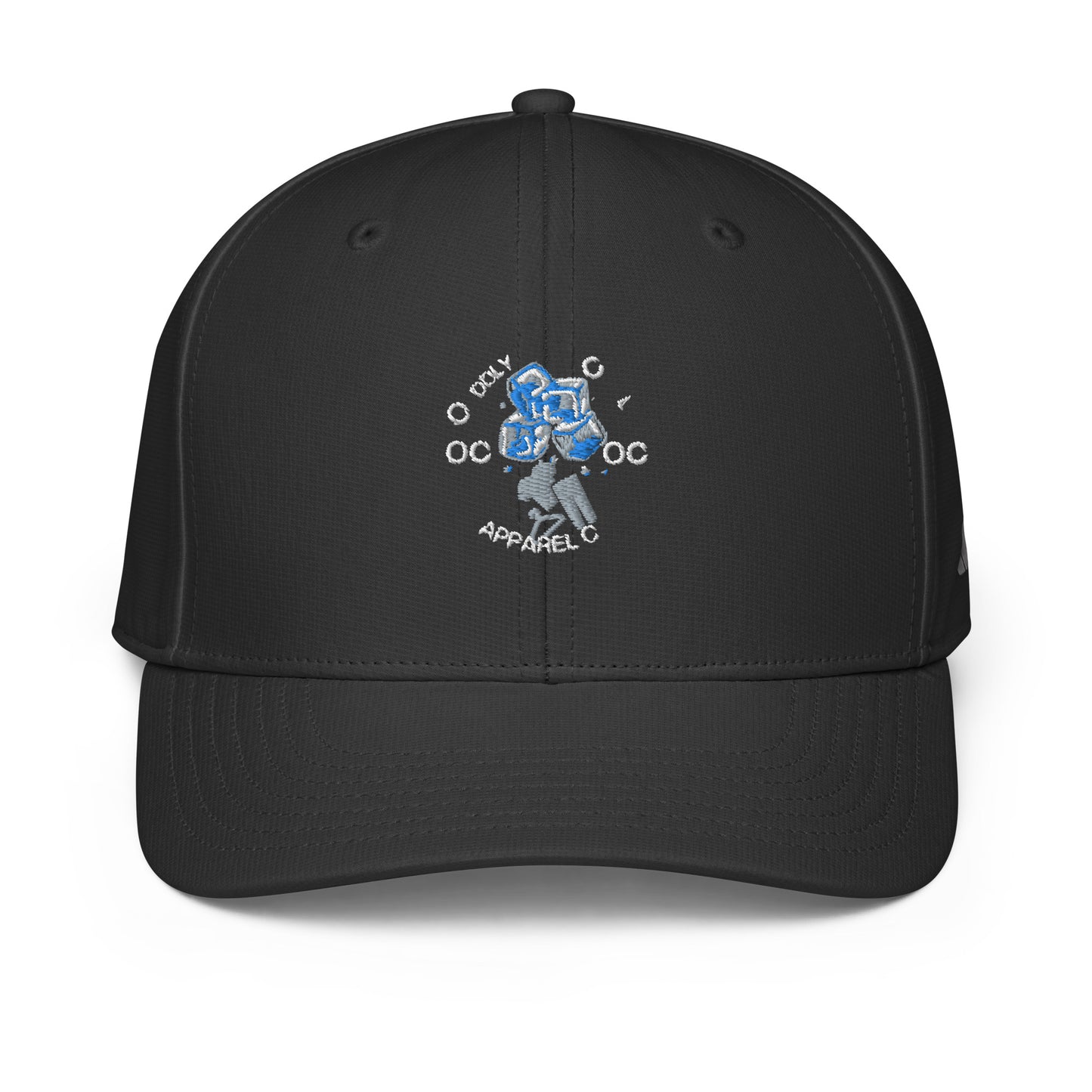 Black Oddly Cool Apparel Company adidas performance cap