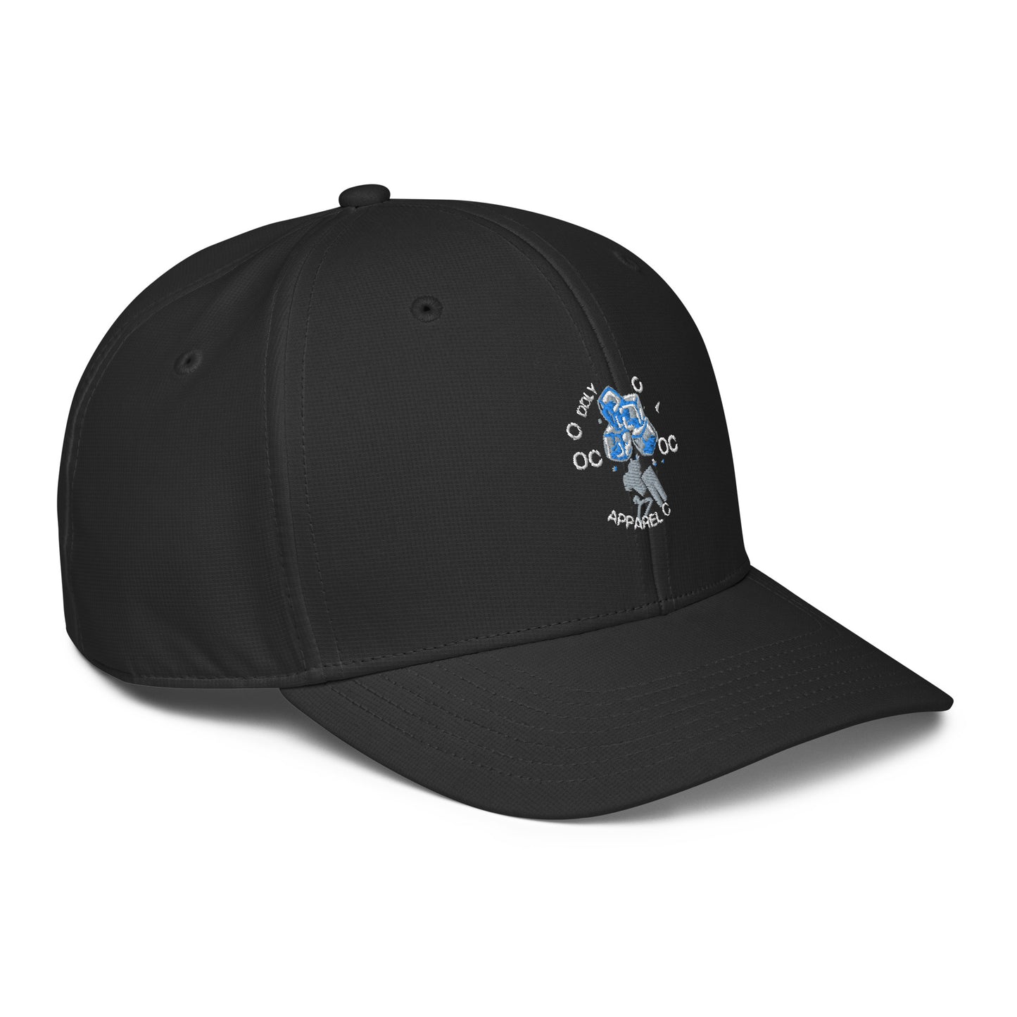 Black Oddly Cool Apparel Company adidas performance cap