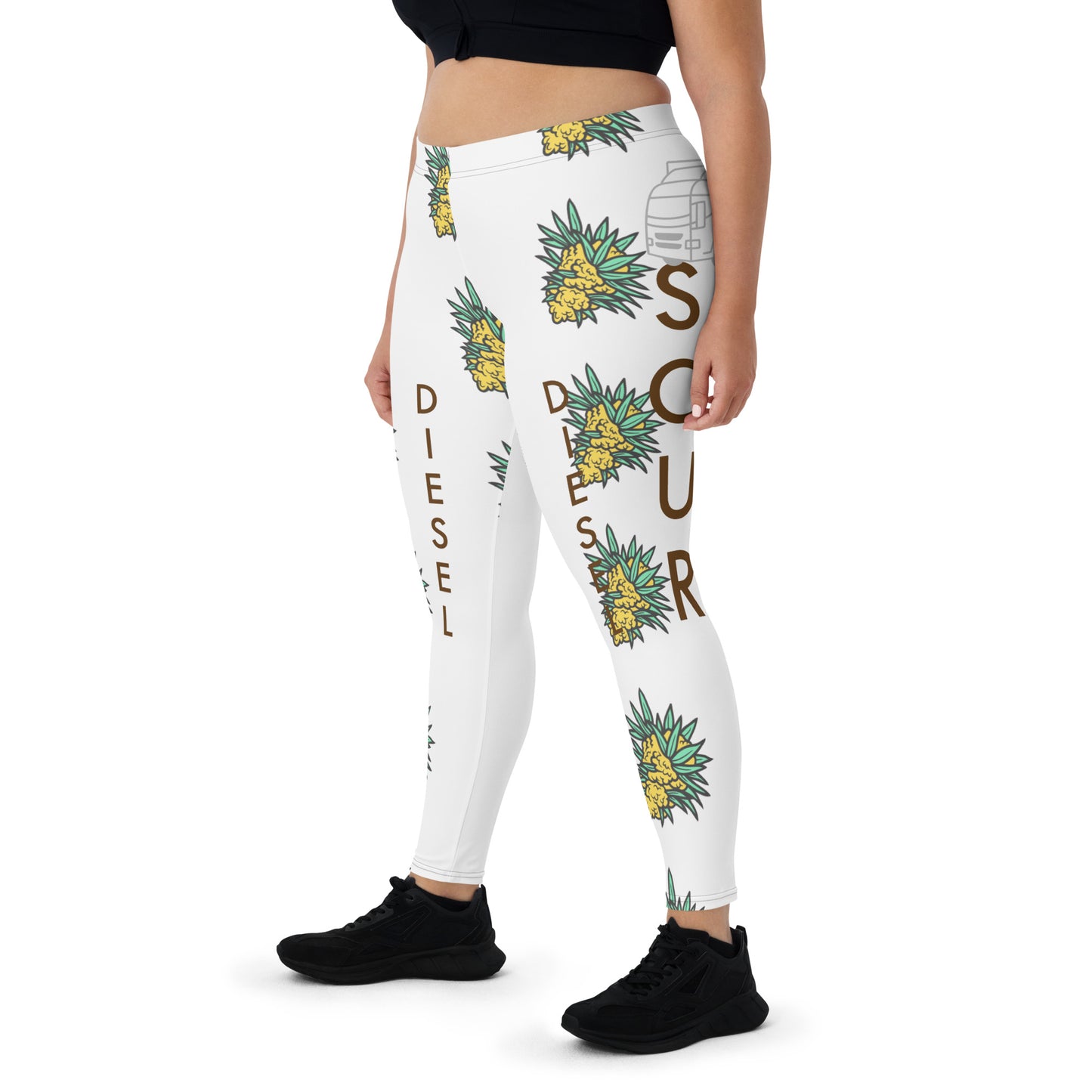 Women’s 420 Sour Diesel Leggings