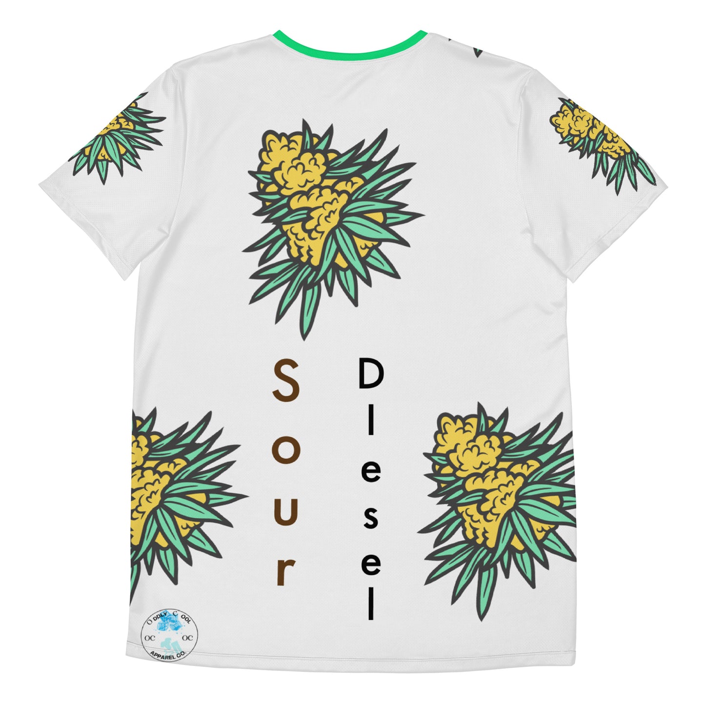 Men’s Oddly Cool 420 Sour Diesel T-Shirt