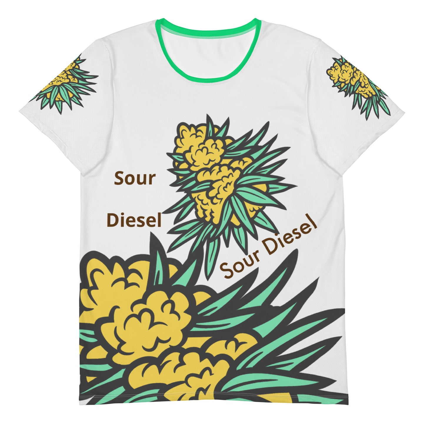 Men’s Oddly Cool 420 Sour Diesel T-Shirt