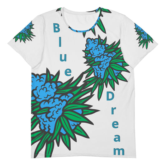 Men’s Oddly Cool 420 Blue Dream T-Shirt