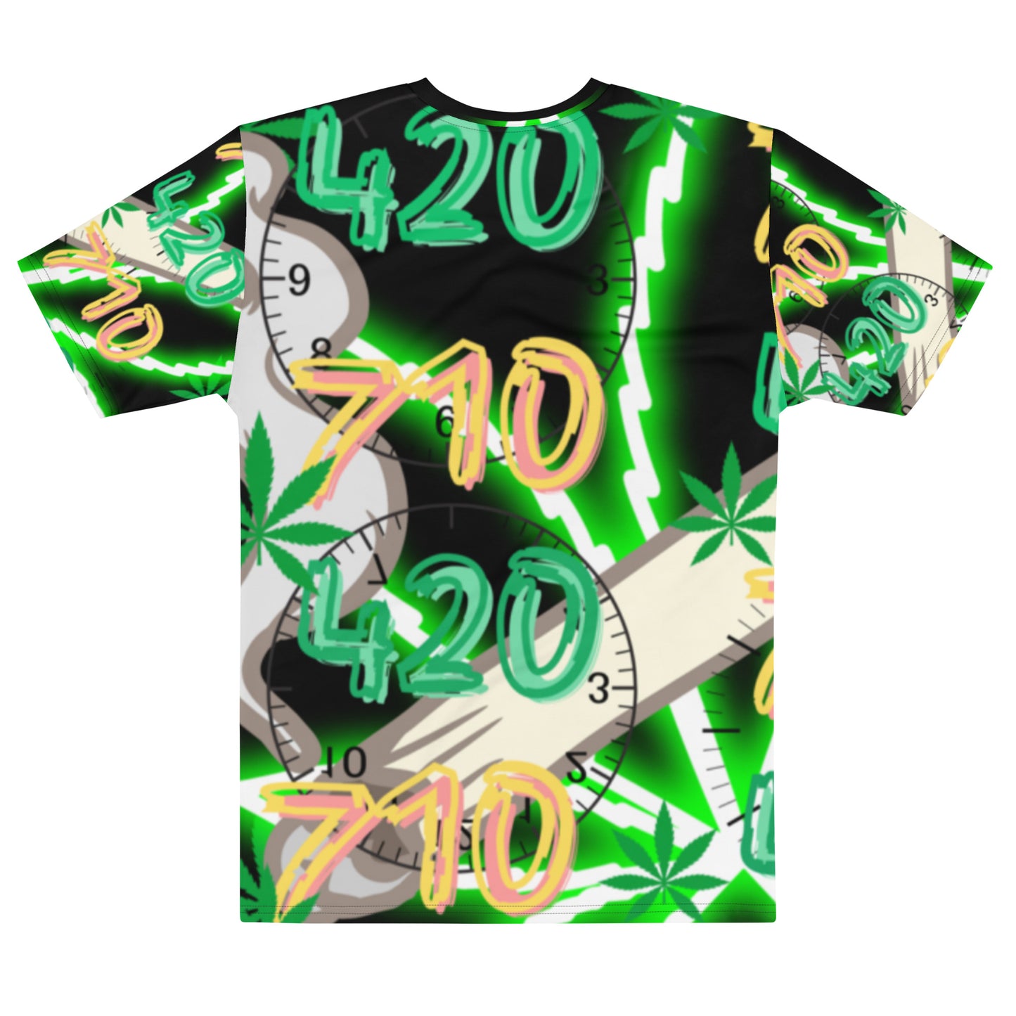 Oddly Cool Men's 420/710  t-shirt