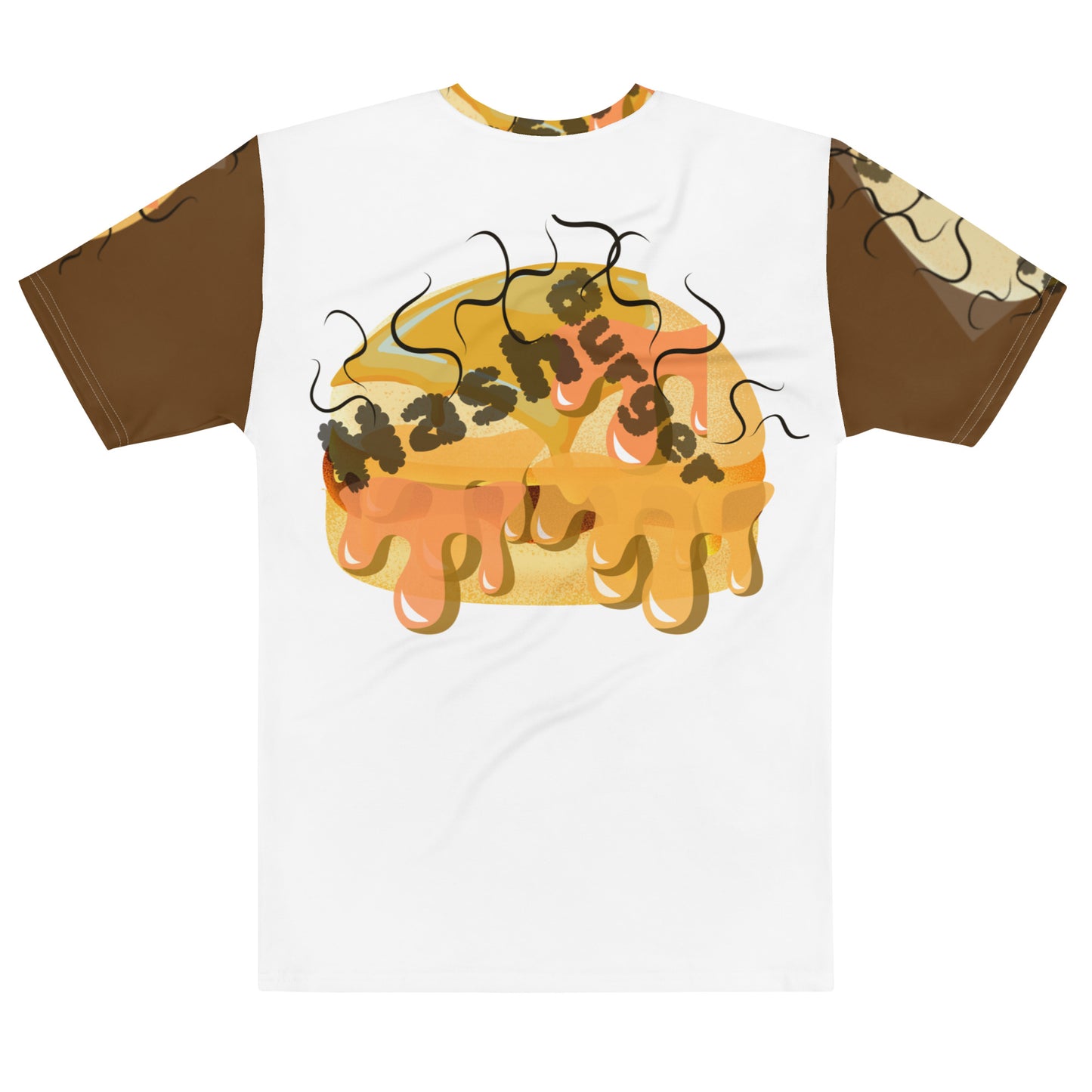 Men's 420 Hash Burger T-shirt