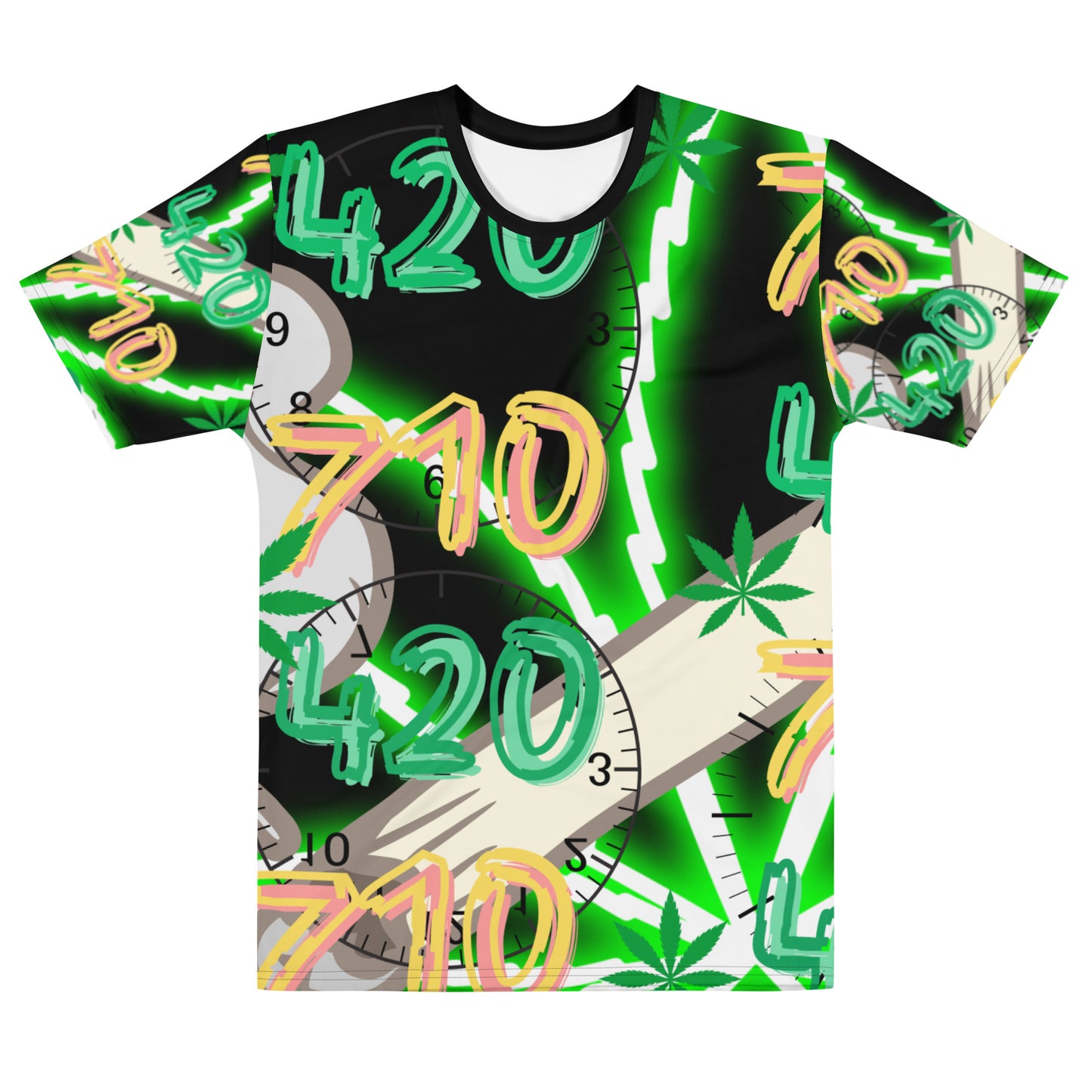 Oddly Cool Men's 420/710  t-shirt