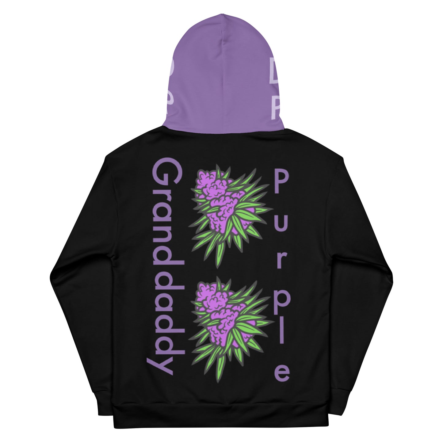 Oddly Cool 420 Granddaddy Purple Hoodie