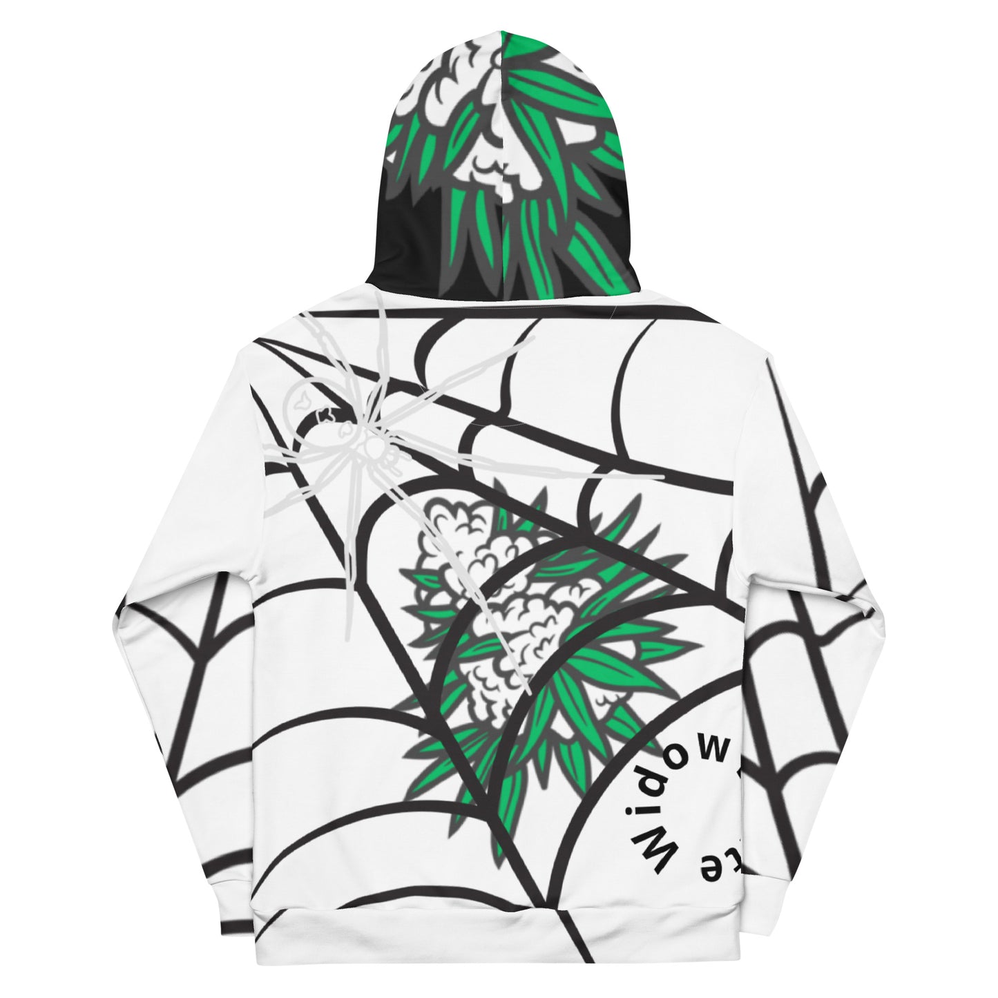 Oddly Cool 420 White Widow Hoodie