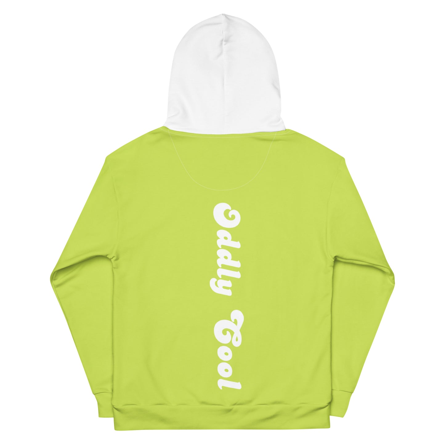 Oddly Cool Spring Green Hoodie