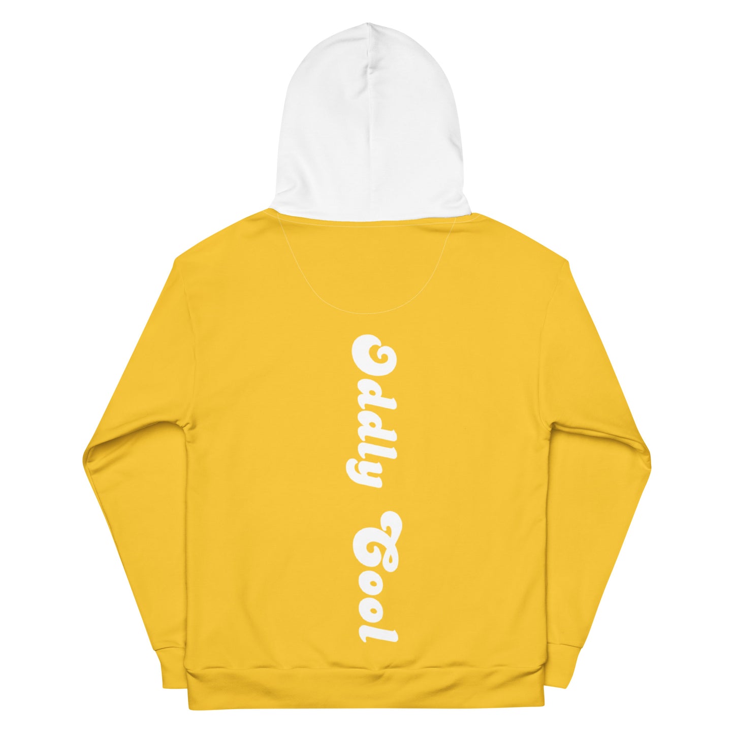 Oddly Cool Spring Yellow Hoodie