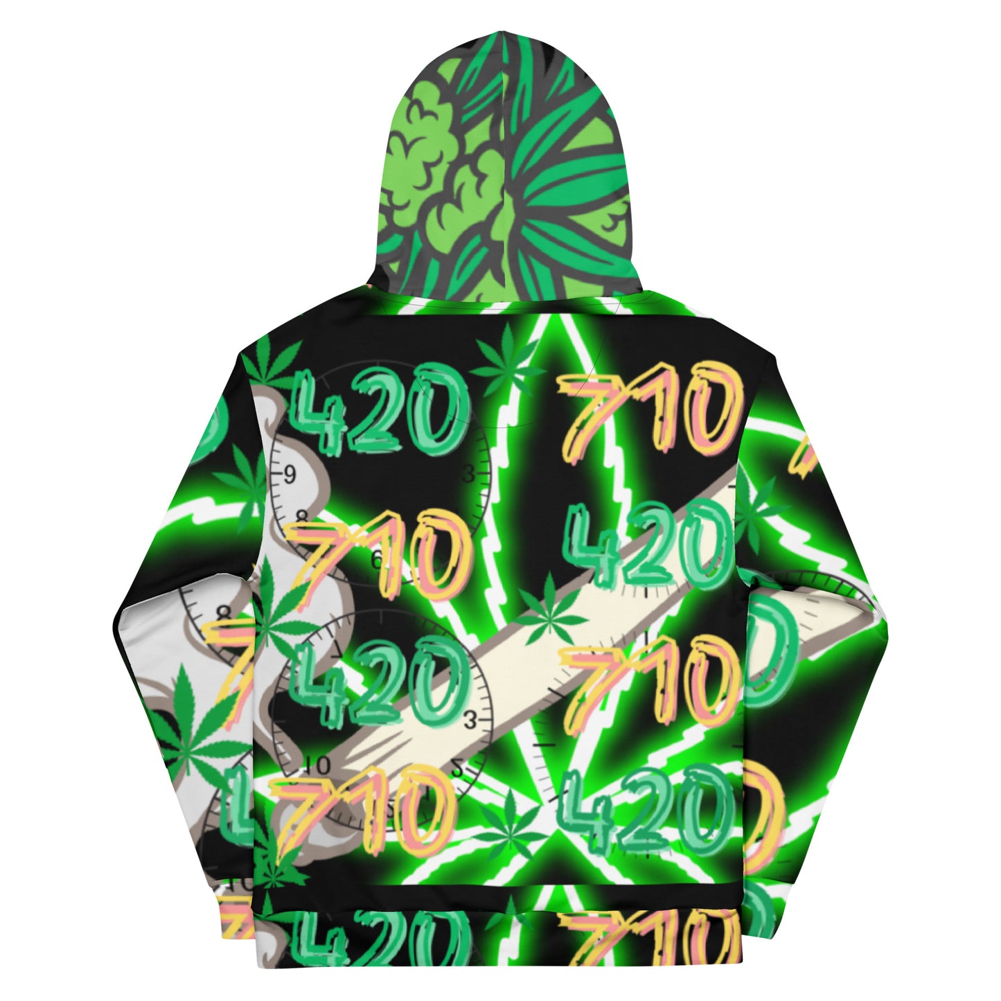 Oddly Cool 420/710 Hoodie