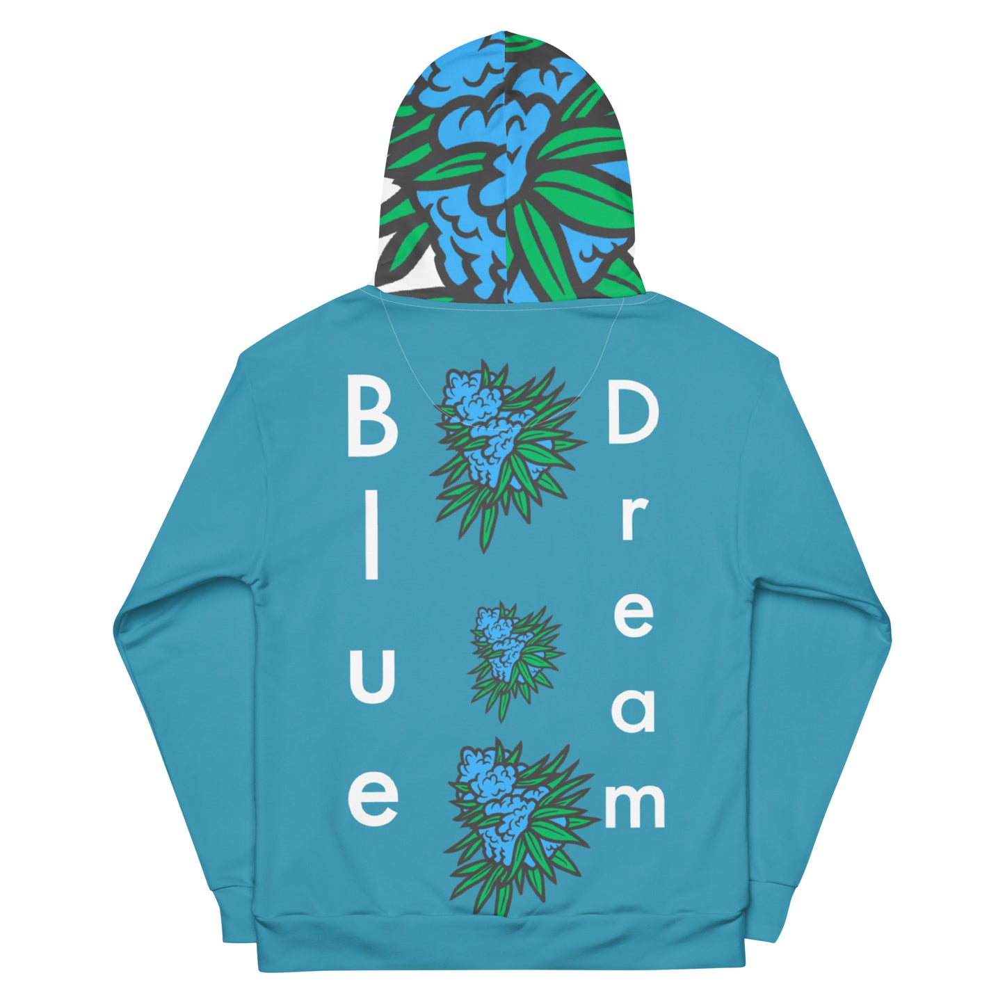 Oddly Cool 420 Bue Dream Hoodie