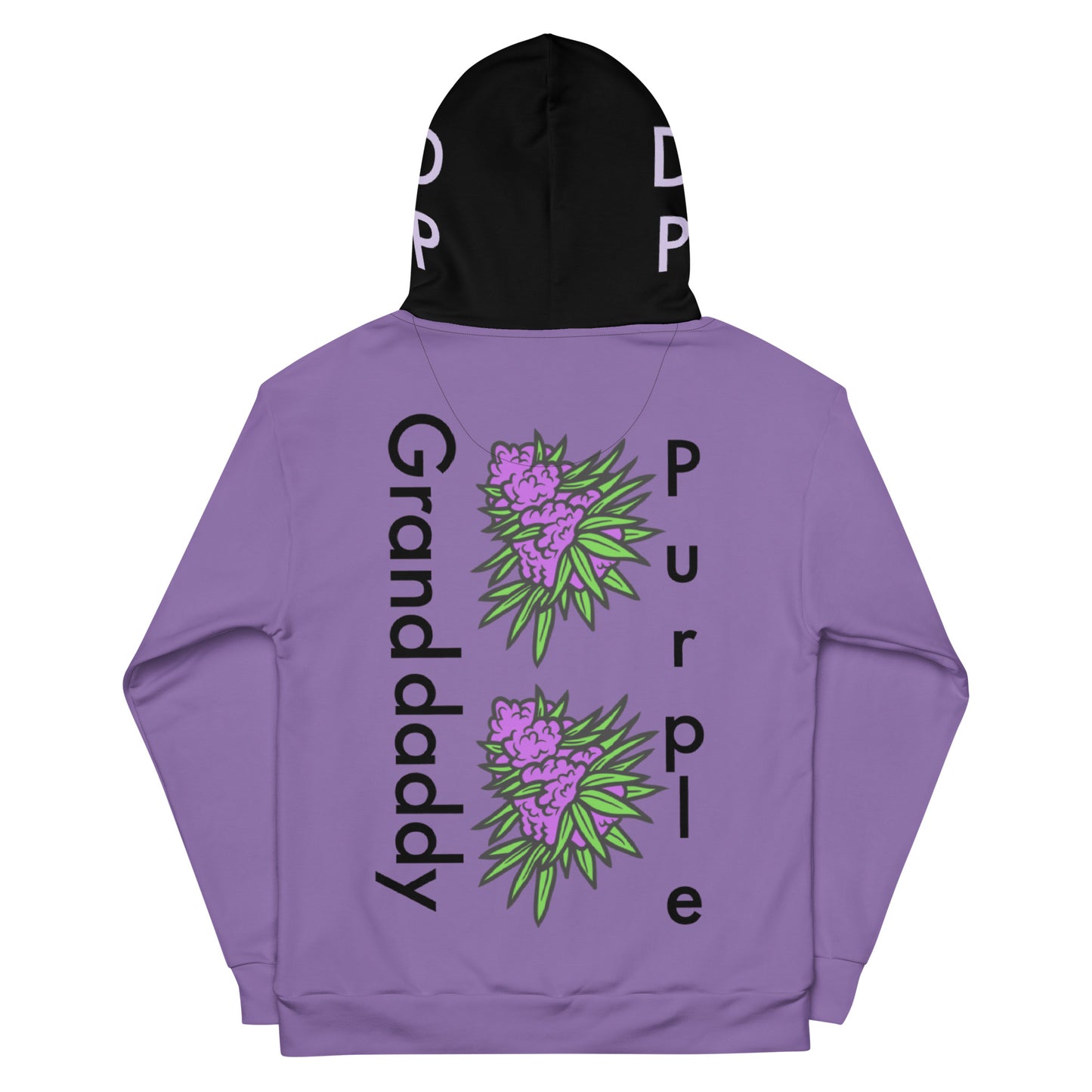 Oddly Cool GDP Purple 420 Hoodie