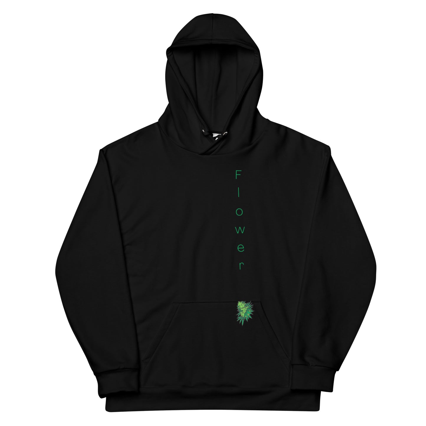 Oddly Cool 420 Flower Hoodie