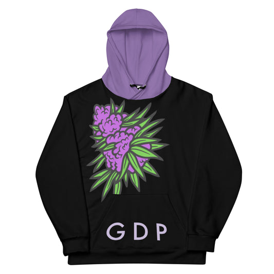 Oddly Cool 420 Granddaddy Purple Hoodie