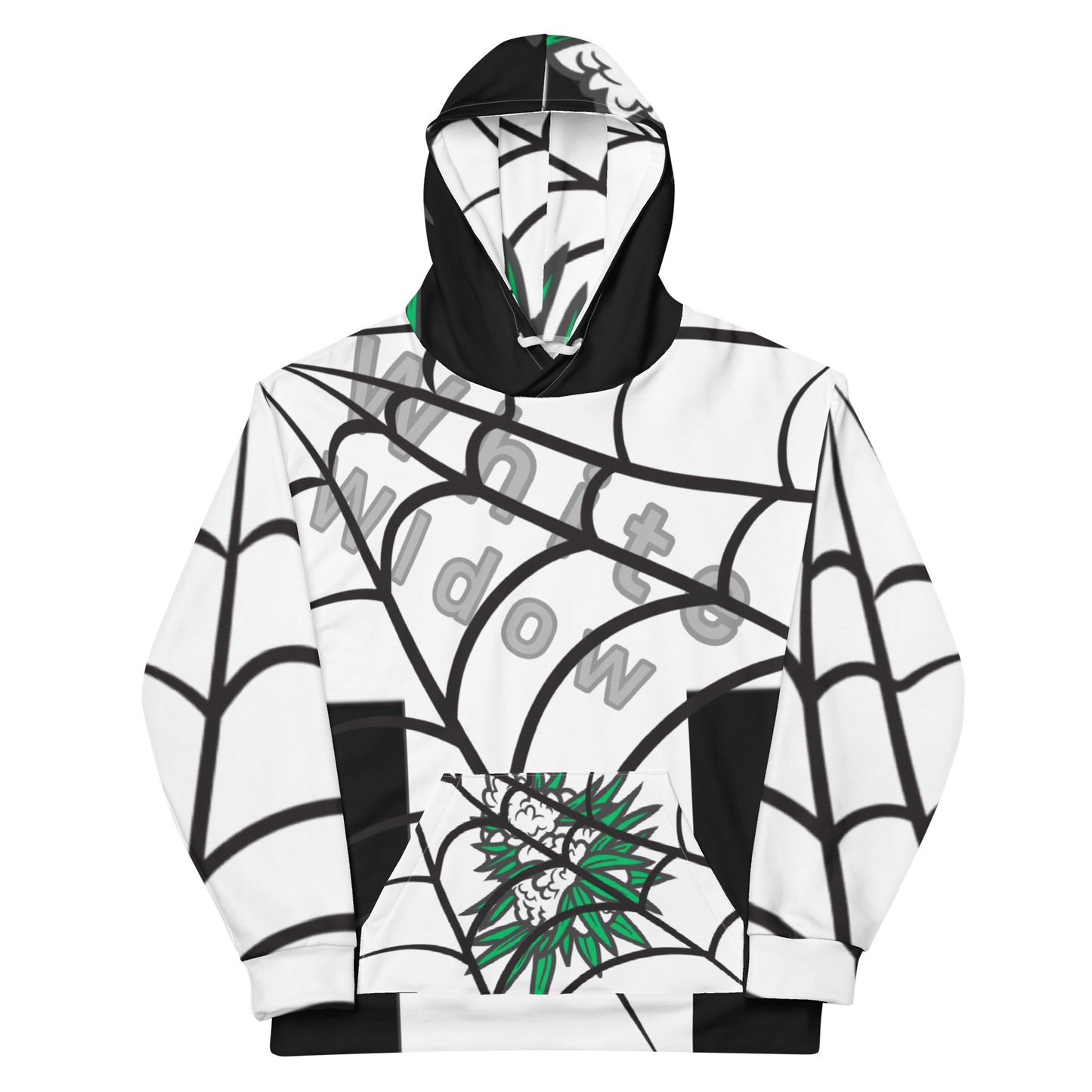 Oddly Cool 420 White Widow Hoodie