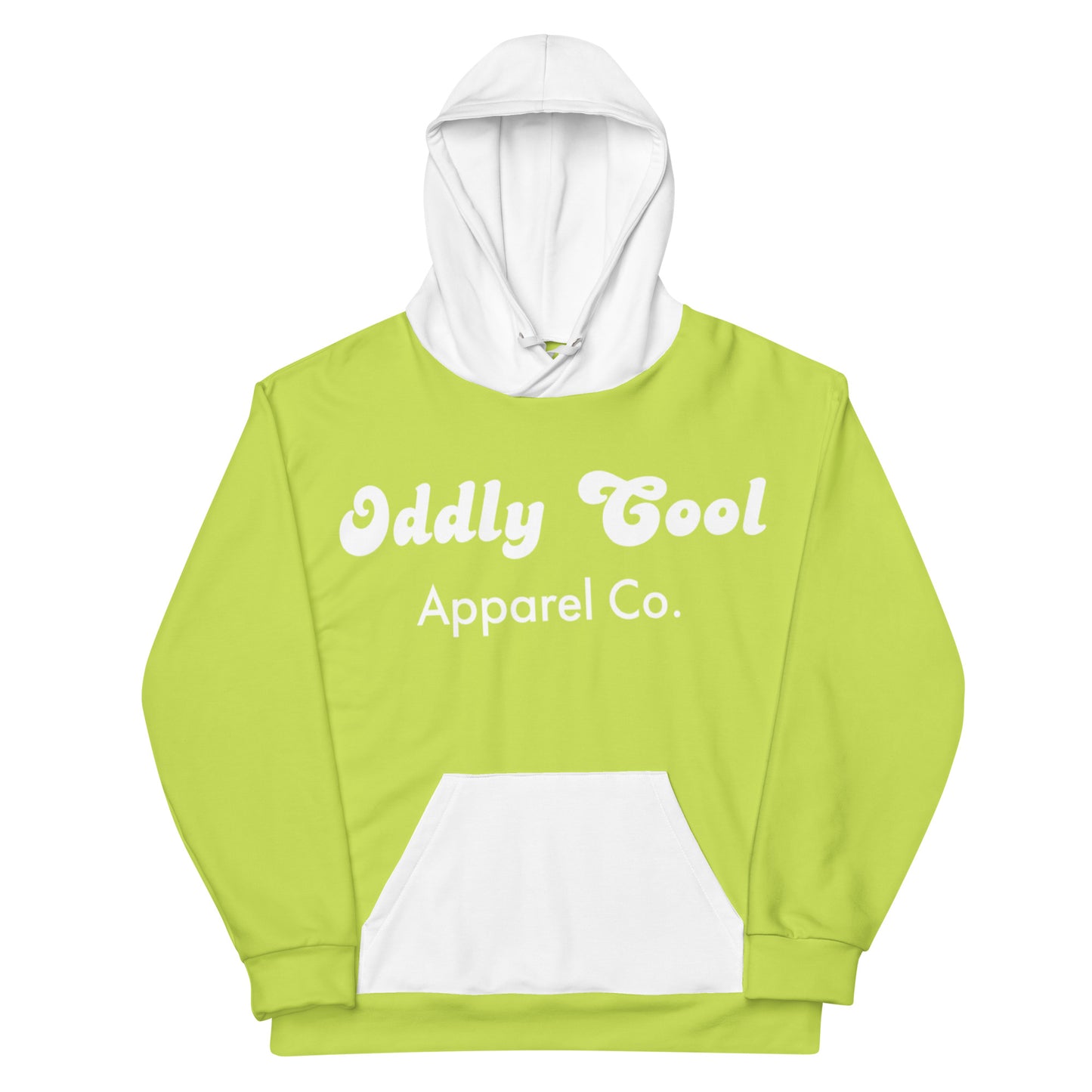 Oddly Cool Spring Green Hoodie