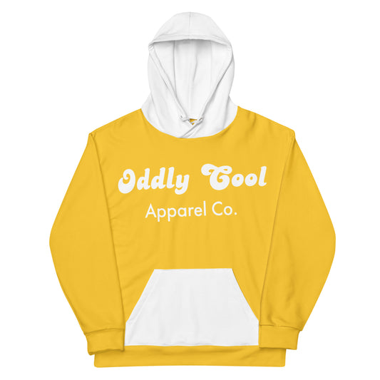 Oddly Cool Spring Yellow Hoodie