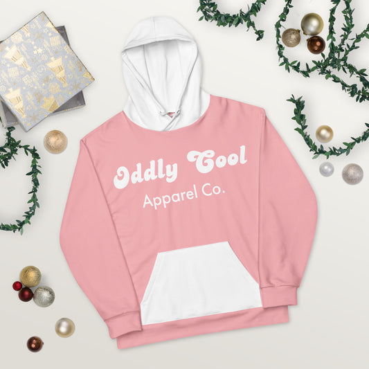 Oddly Cool Pink Spring Hoodie