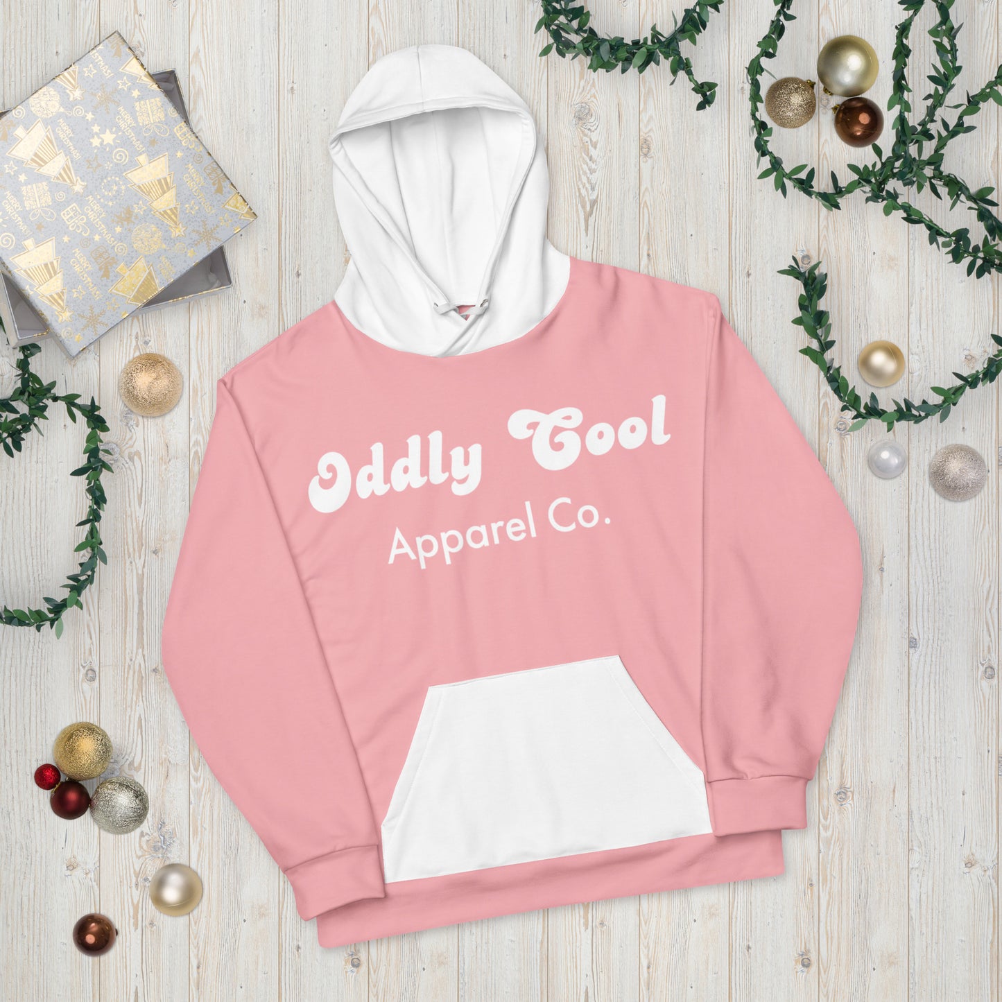 Oddly Cool Pink Spring Hoodie