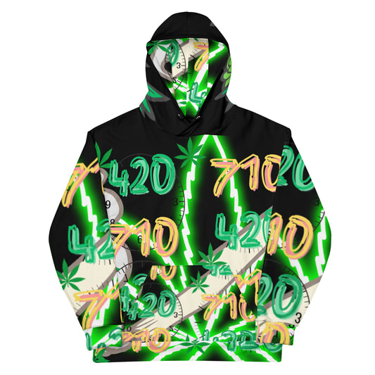 Oddly Cool 420/710 Hoodie