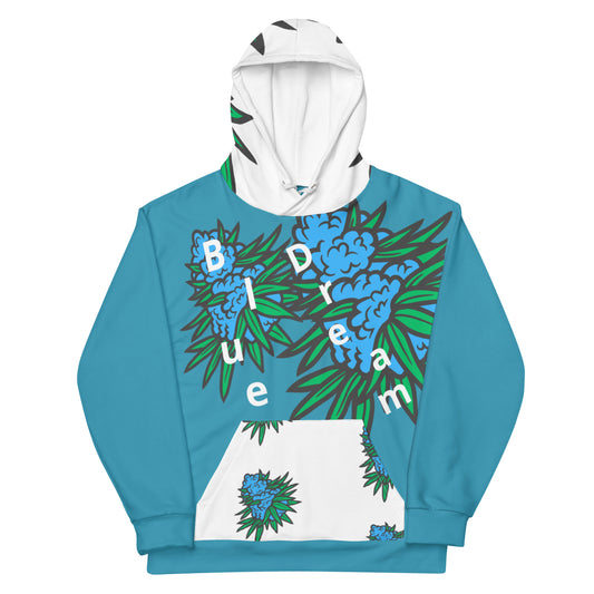 Oddly Cool 420 Bue Dream Hoodie