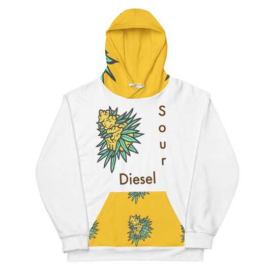 420 White Sour Diesel Hoodies