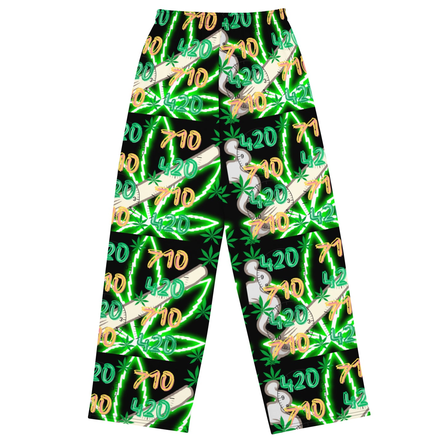 420/710 wide-leg pants