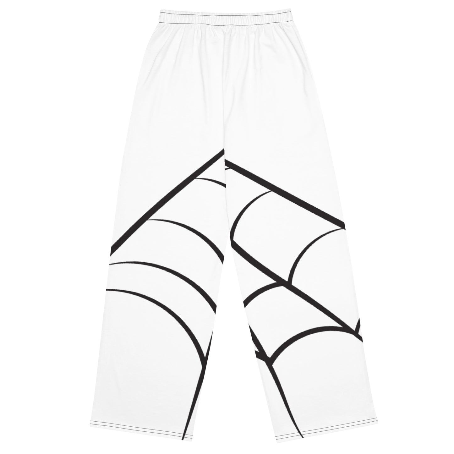 420 White Widow unisex wide-leg pants