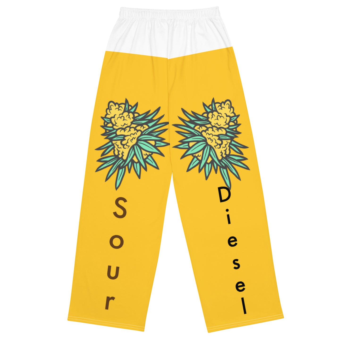 420 Sour D unisex wide-leg pants