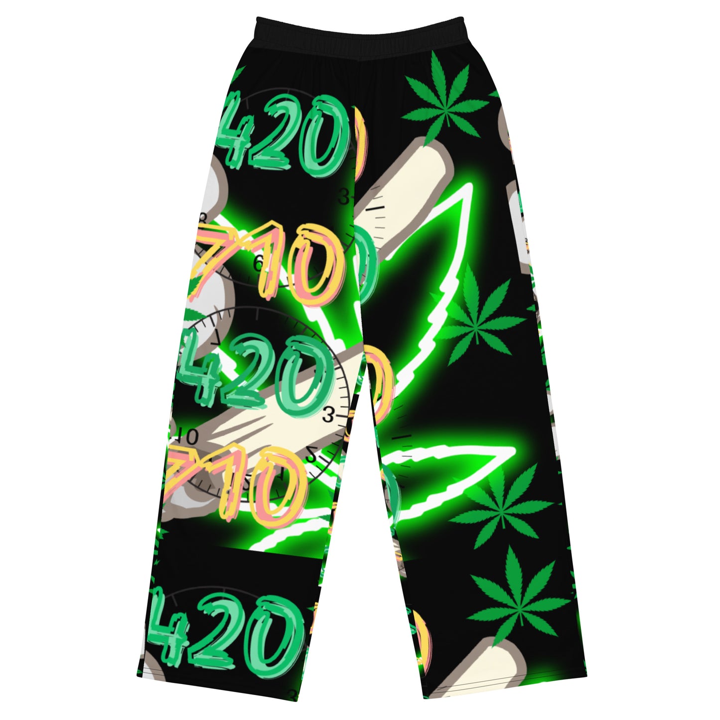 420/710 wide-leg pants