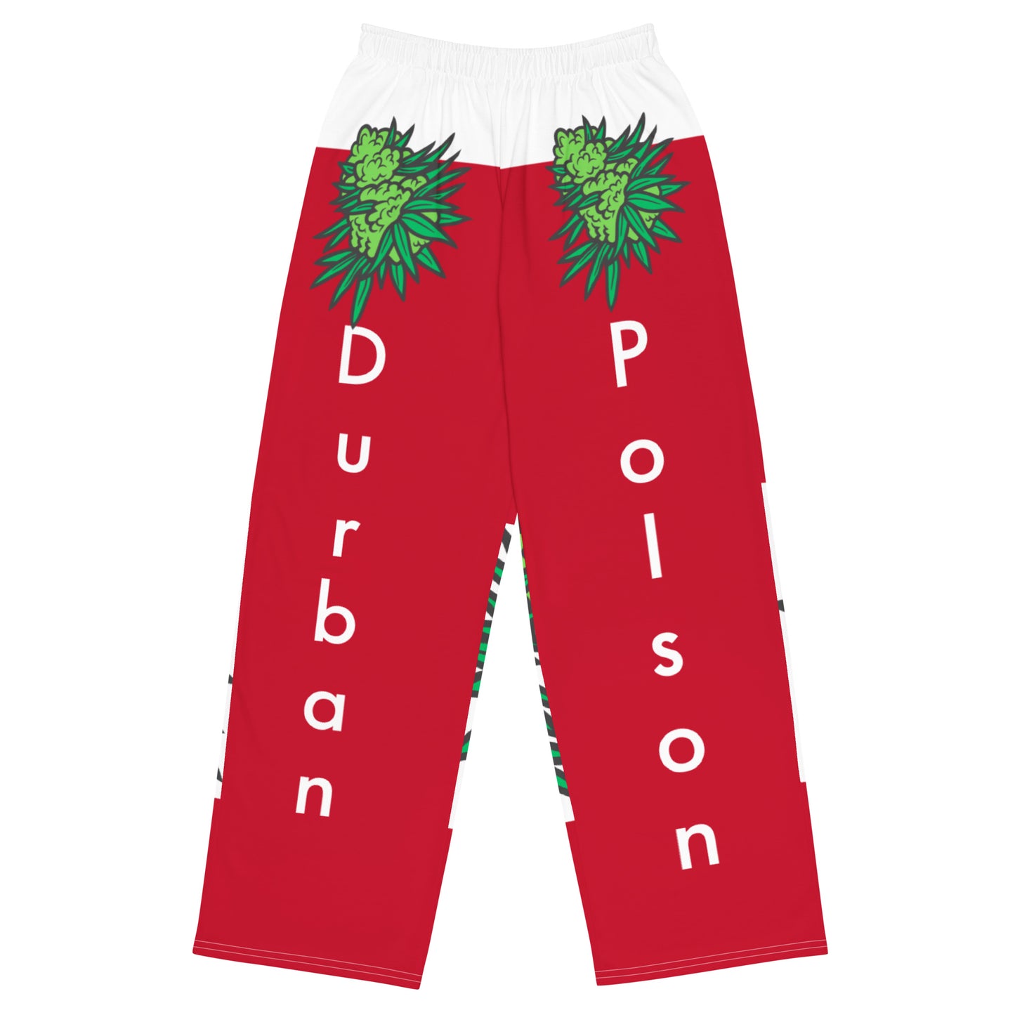 Durban P unisex wide-leg pants