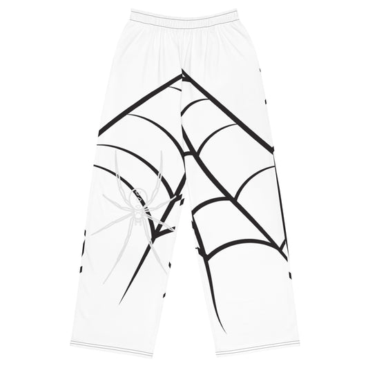 420 White Widow unisex wide-leg pants