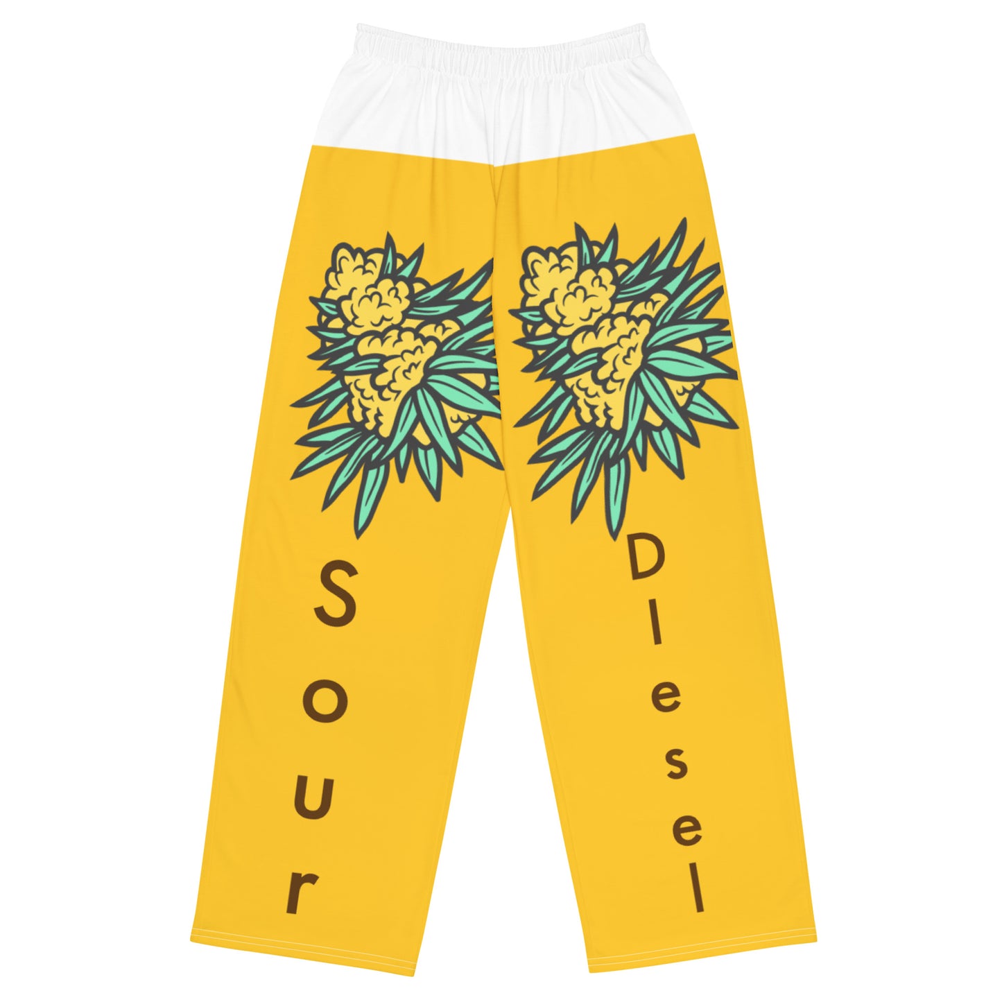 420 Sour D unisex wide-leg pants