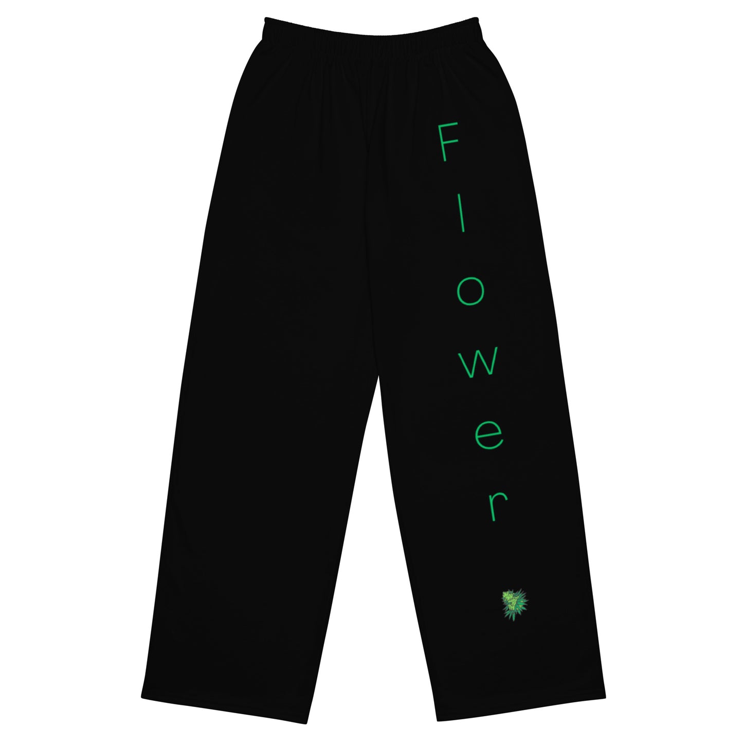 420 Flower unisex wide-leg pants