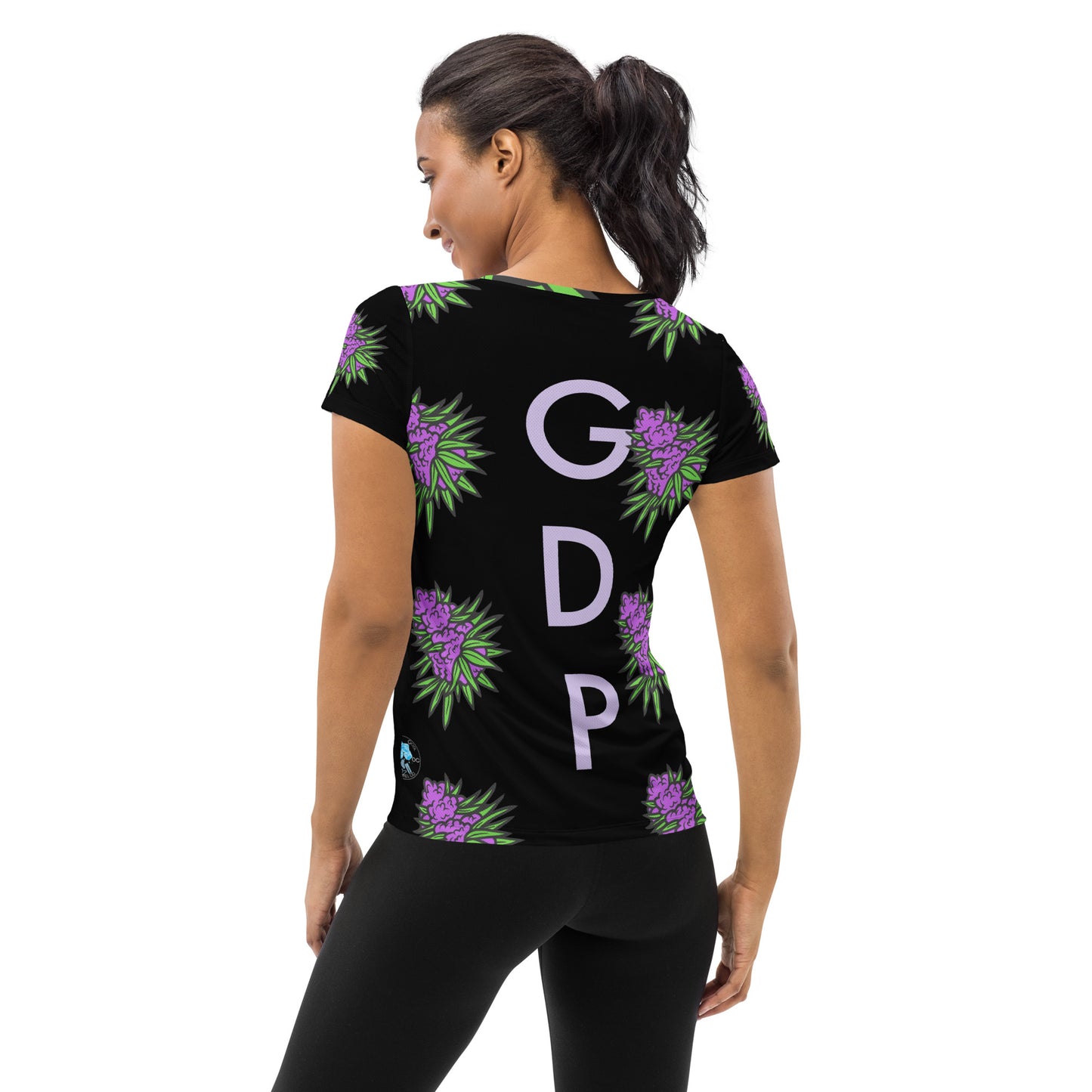 Women’s 420 Granddaddy Purple Athletic T-shirt