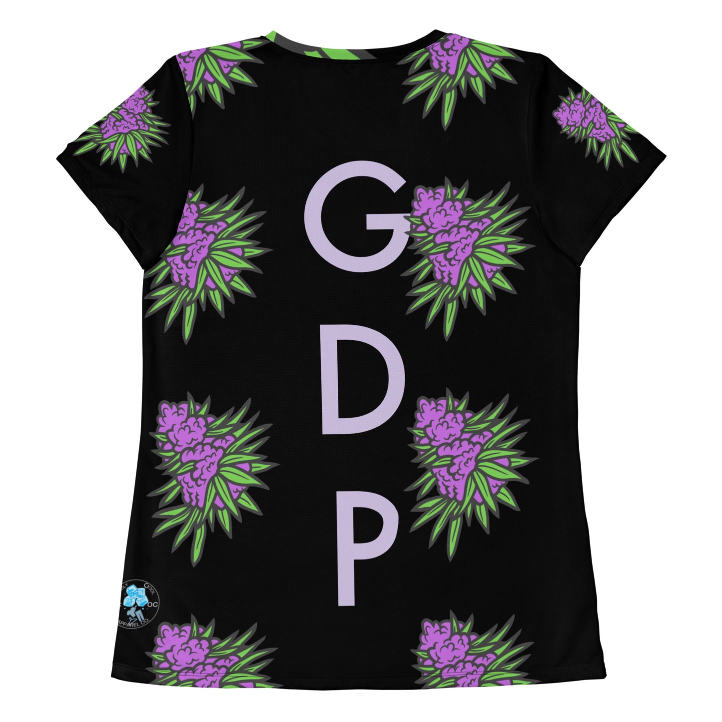 Women’s 420 Granddaddy Purple Athletic T-shirt