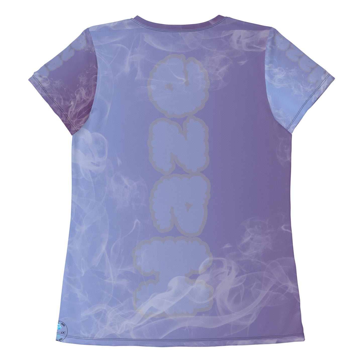 420 Haze Women's Athletic T-shirt