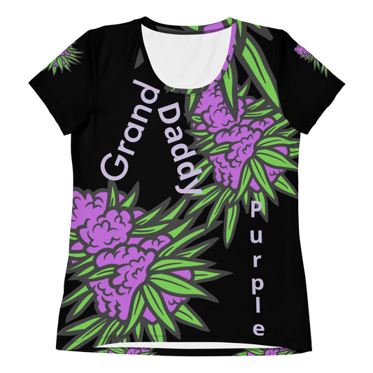 Women’s 420 Granddaddy Purple Athletic T-shirt