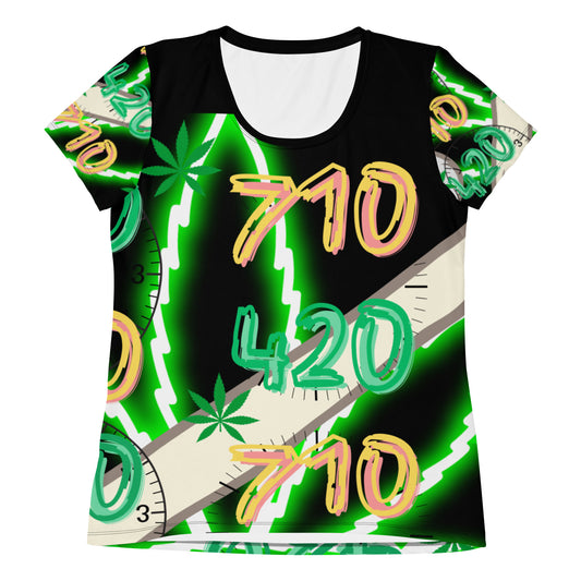 Women's Athletic 420/710 T-shirt