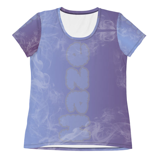 420 Haze Women's Athletic T-shirt