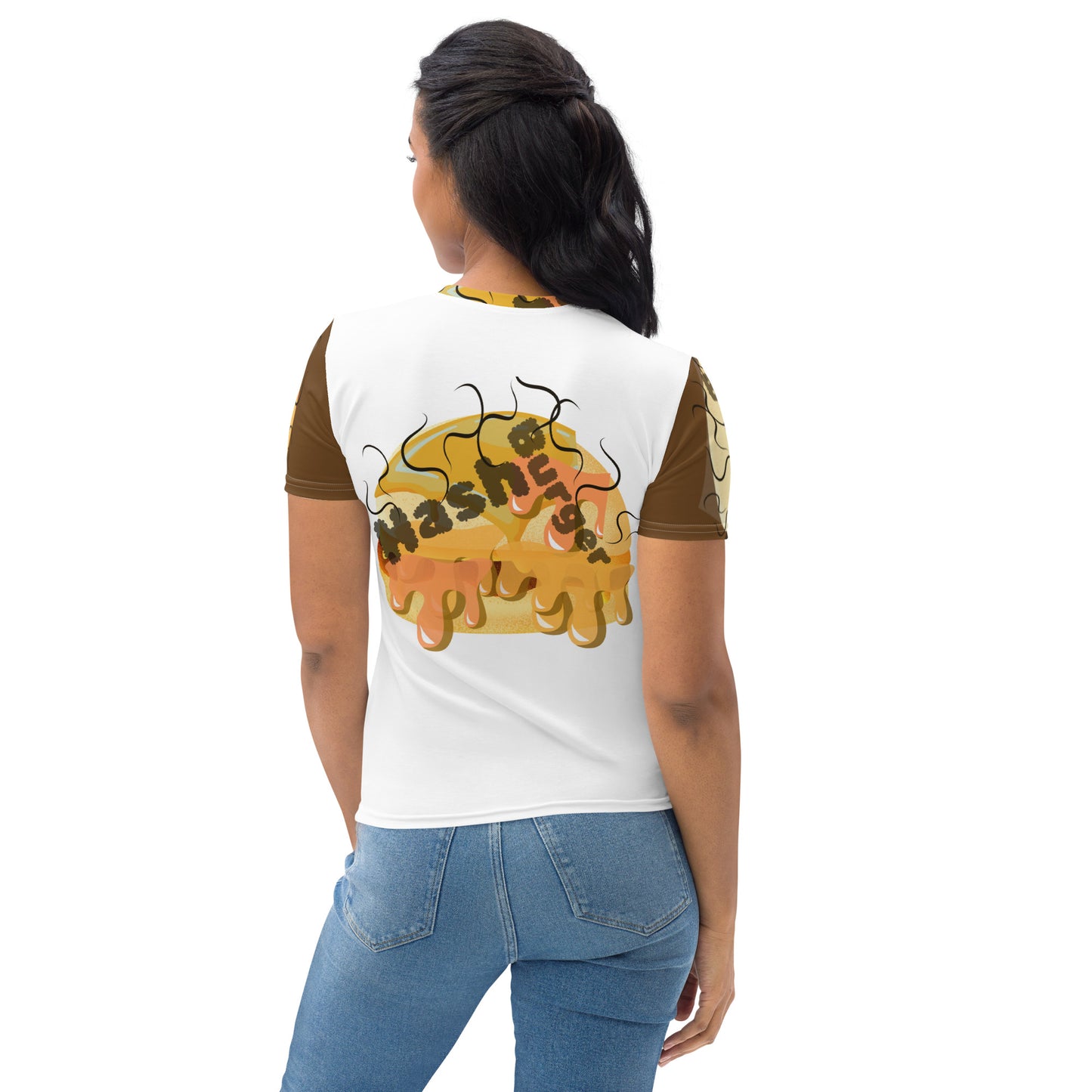 Women's 420 Hash Burger T-shirt