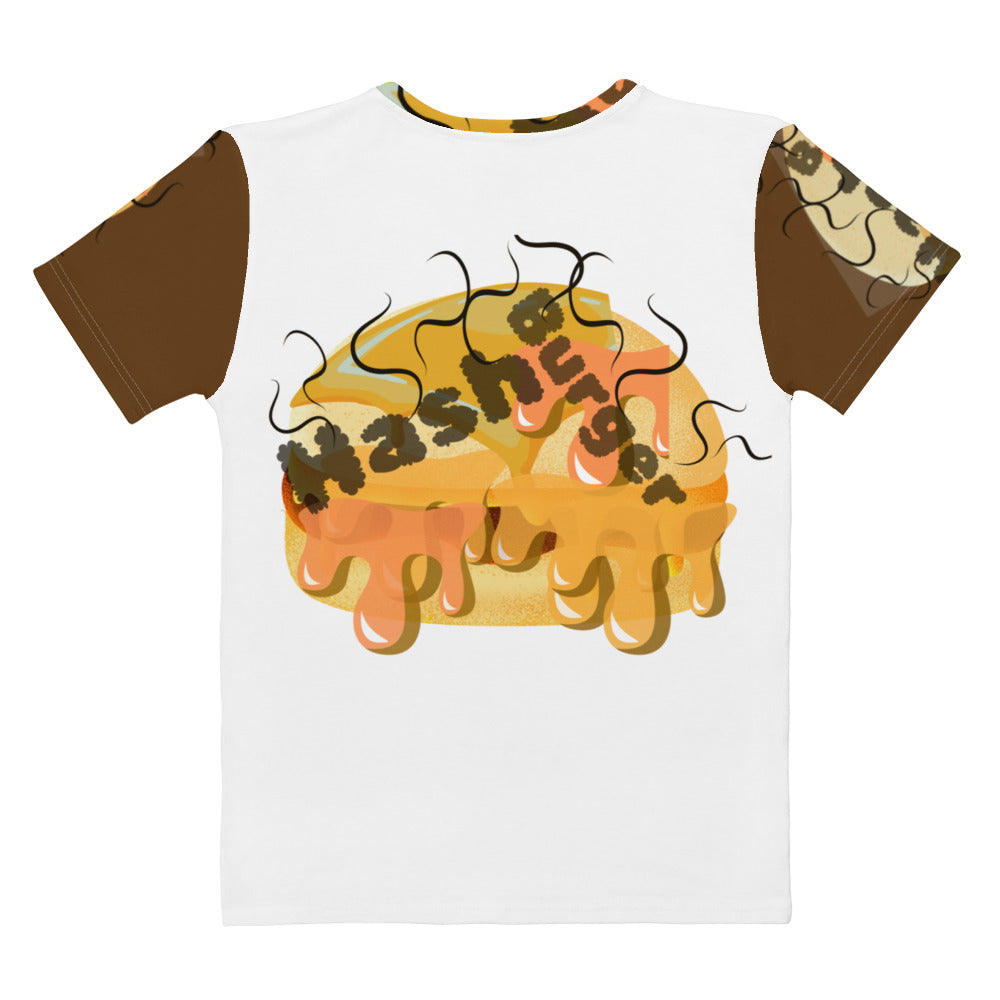 Women's 420 Hash Burger T-shirt