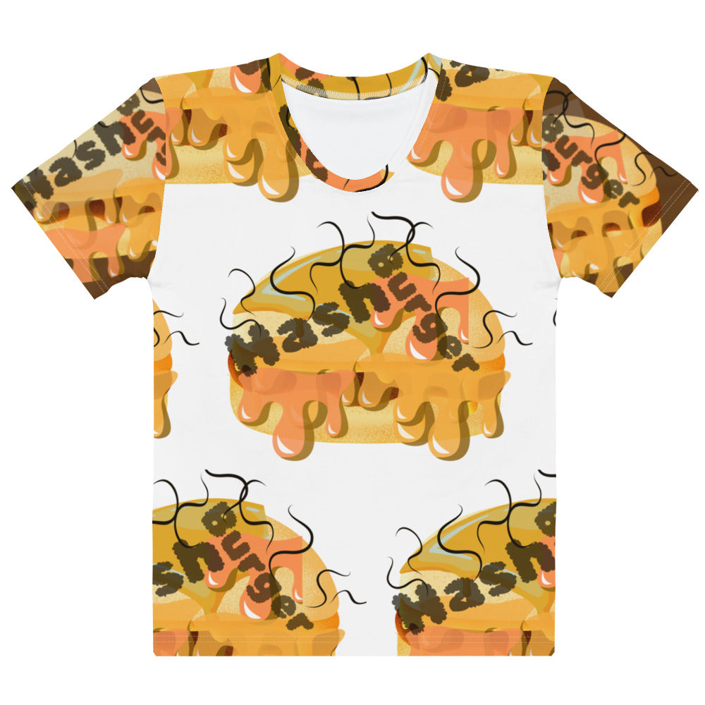 Women's 420 Hash Burger T-shirt