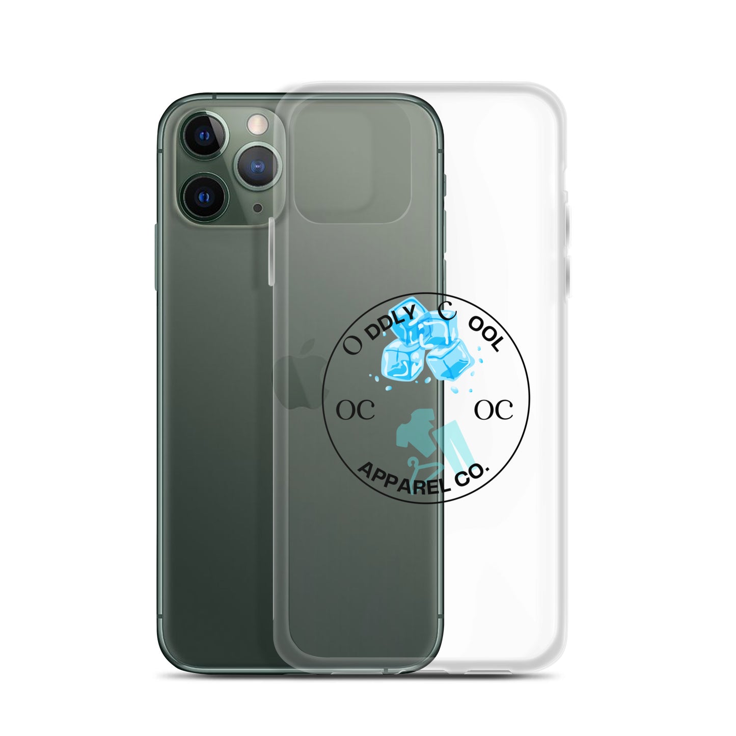 Oddly Cool Clear Case for iPhone®