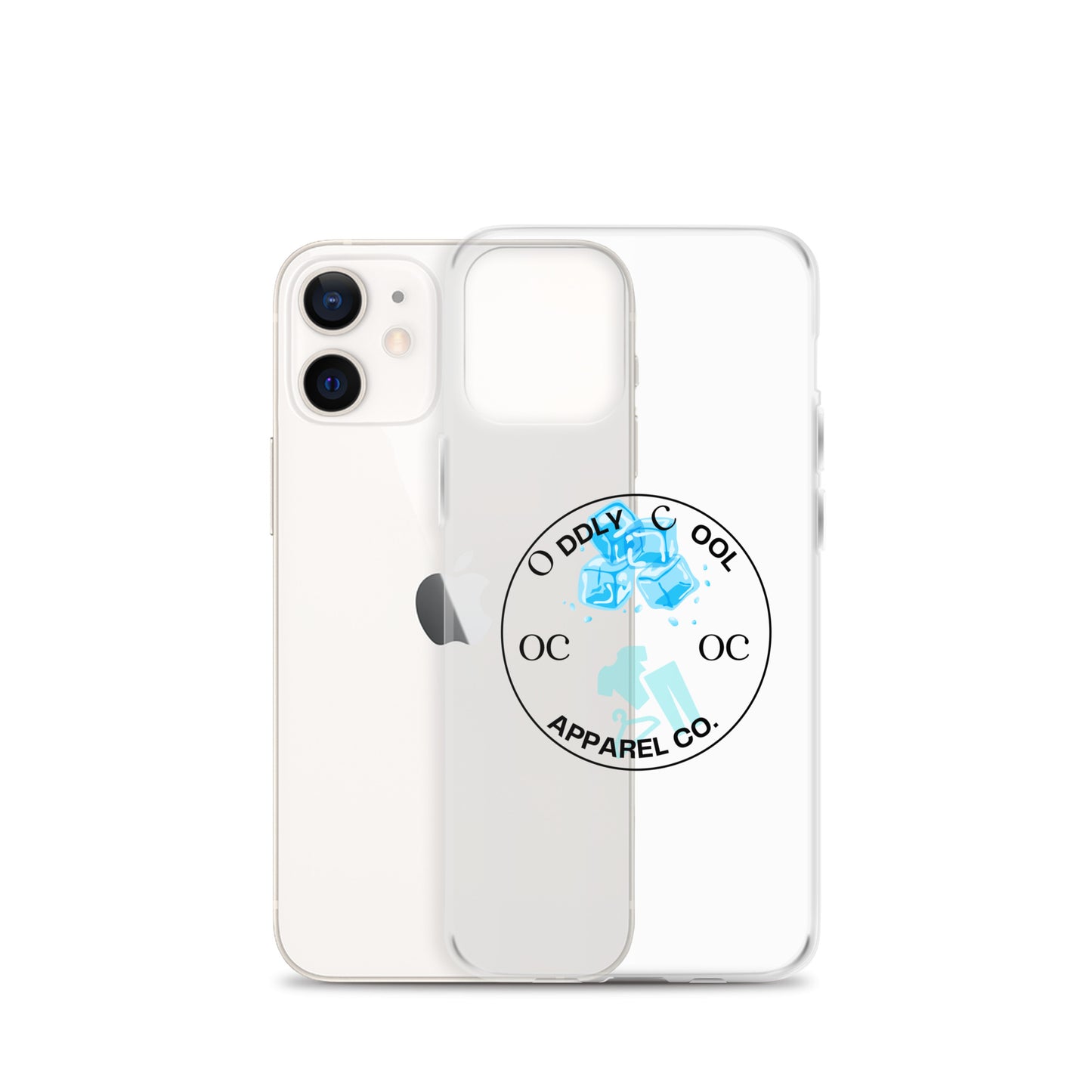 Oddly Cool Clear Case for iPhone®