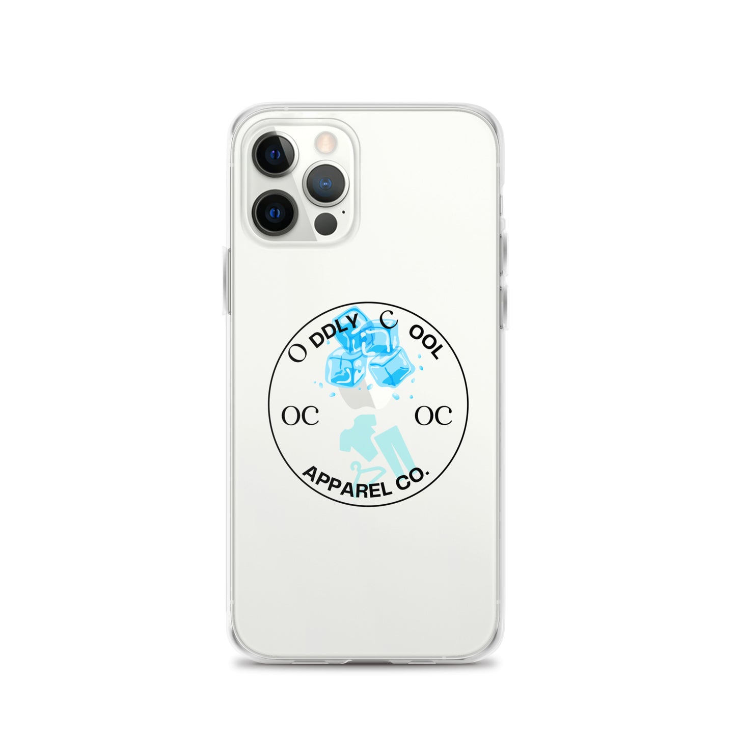 Oddly Cool Clear Case for iPhone®