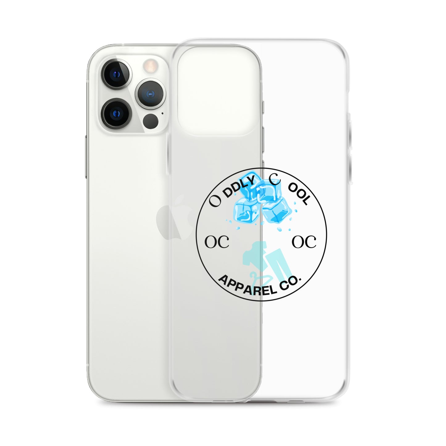 Oddly Cool Clear Case for iPhone®